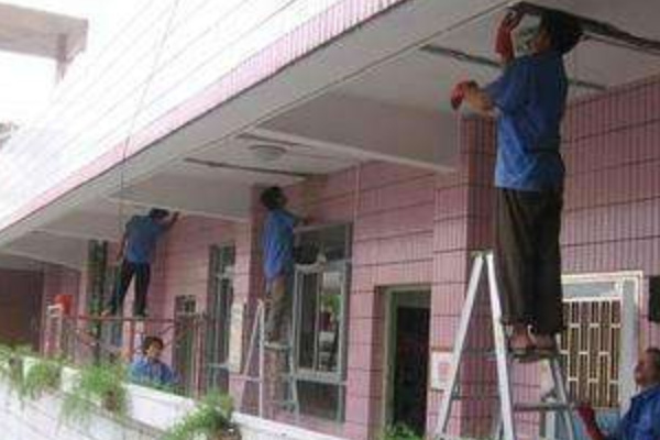 台安房屋加固施工的具体措施