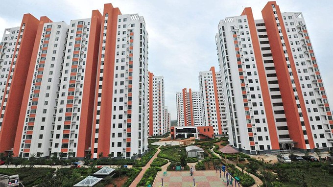 台安青岛某小区住宅楼沉降纠偏加固工程项目
